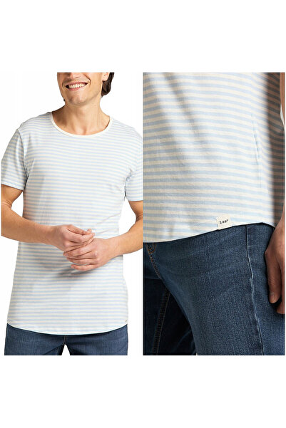 Lee Tricou Barbati, Lee, Shaped Tee, Regular Fit, Design Clasic, Marimea M, A...
