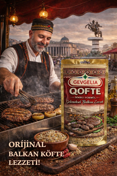 GEVGELIA ILINDEN QOFTE ÇEŞNİSİ 250 GRAM AİLE BOY