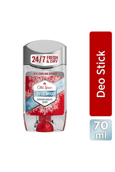 Old Spice Cold Spice Terlemeyi Önleyici Şeffaf Jel 70 ml