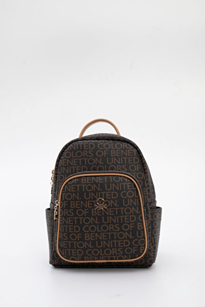 United Colors of Benetton Women's Backpack Brown-A.Camel Bnt1765