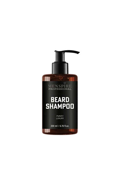 Menspire Purify Beard Shampoo 200 ml