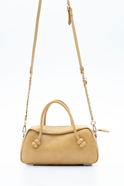 Sisley Women's Shoulder Bag Mustard Sly40 8