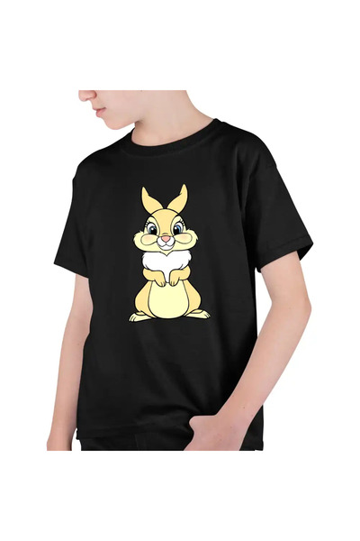 OEM Kids Boys' T-Shirt Miss Bunny Bambi Love