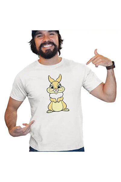 OEM Tricou Barbati Miss Bunny Iepuras Bambi Love