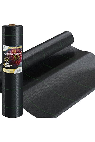 John Green Folie agrotextilă, dimensiune 0,8x50m, greutate 90g/m2. Neagră