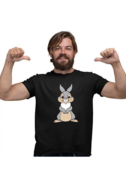 OEM Tricou Barbati Iepuras Thumper Bambi Dragut