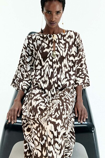 H&M Maxi kaftan dress