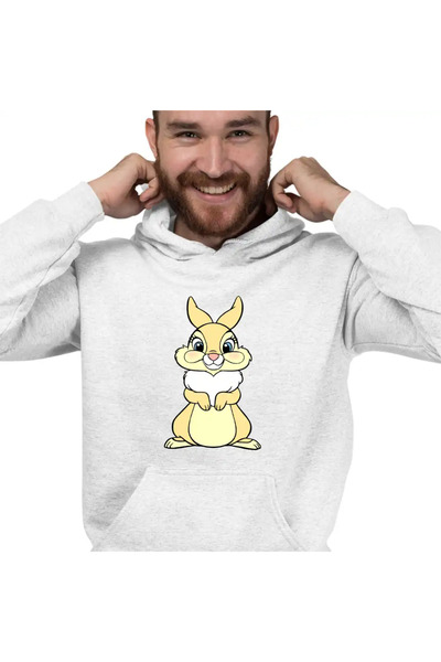 OEM Men's Sweatshirt Miss Bunny Bambi Love Bunny