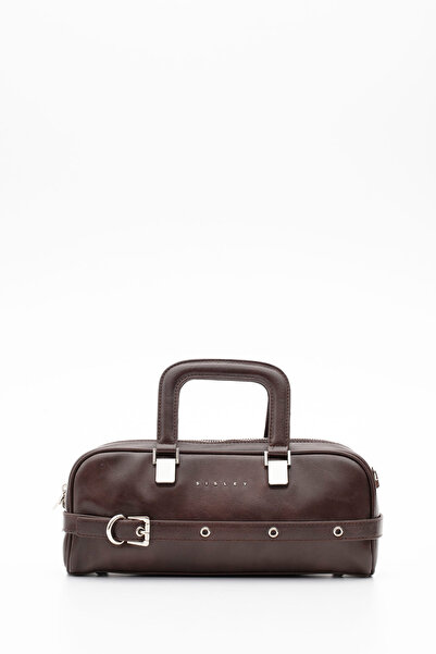 Sisley حقيبة كتف نسائية بني SLY428
