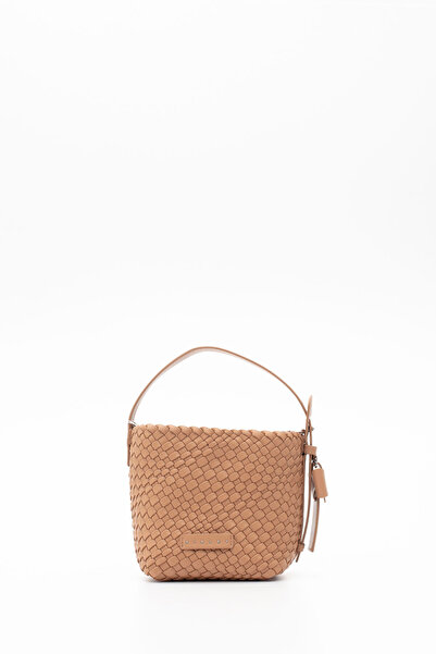 Sisley Women's Shoulder Bag Camel Sly331