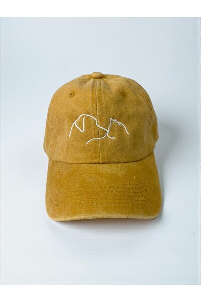 ŞapkaMania Бродирана шапка с силует на котка и куче, подходяща за мъже и жени...