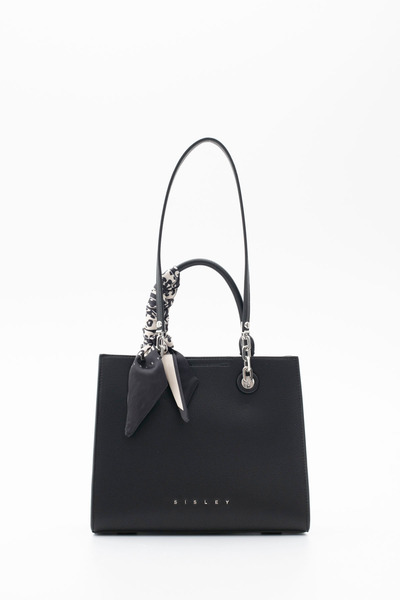 Sisley حقيبة كتف نسائية سوداء SLY369