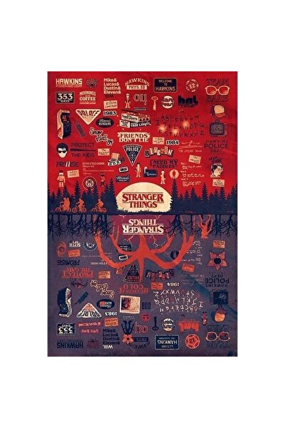Pyramid International Maxi Poster Stranger Things (The Upside Down)