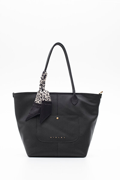 Sisley حقيبة كتف نسائية سوداء SLY436