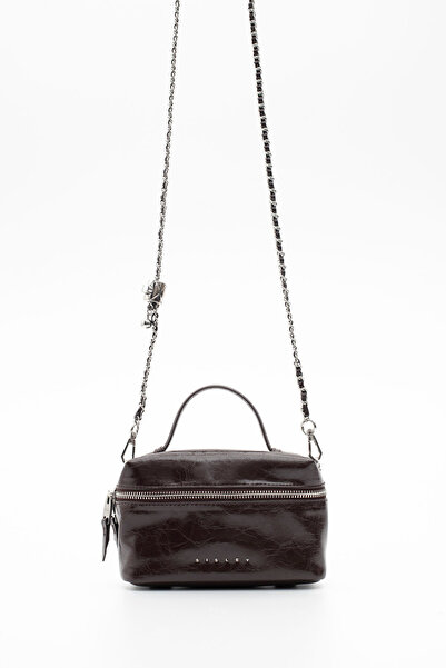 Sisley Women's Shoulder Bag Brown Sly357