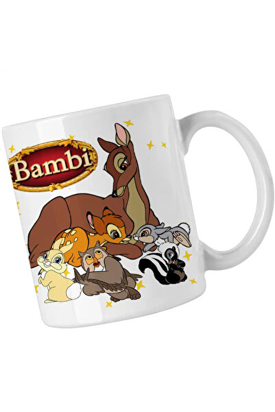OEM Bambi Mug Mama Thumper Deer Forest