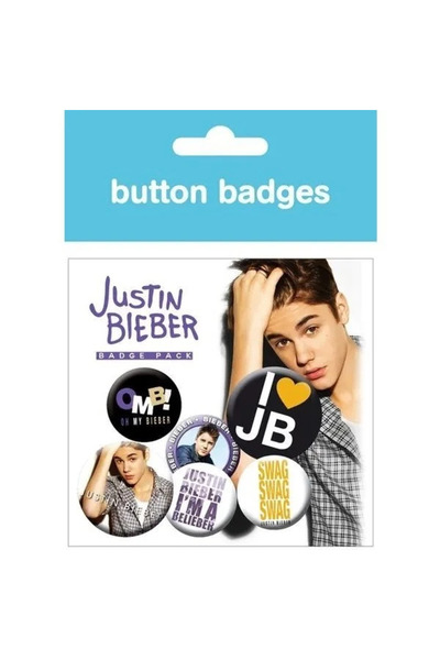 GB EYE Rozet Seti - Justin Bieber OMB