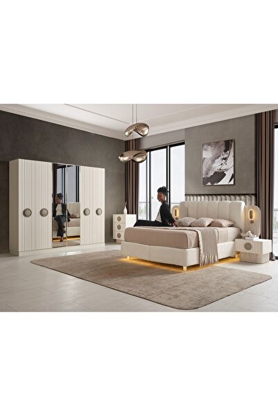 AYDINEV SEGOVİA MDF YATAK ODASI TAKIMI