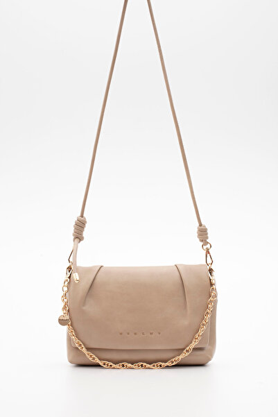 Sisley Women's Shoulder Bag Beige Sly351