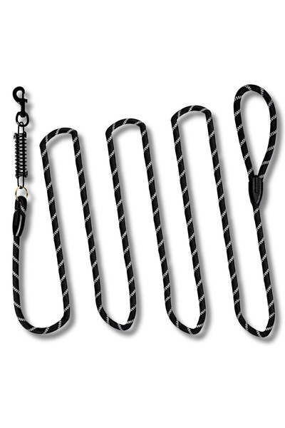 HUGG Lesa Anti-Soc cu Amortizor tip Arc, HUGG, 2.5 Metri, pentru Caini si Cat...