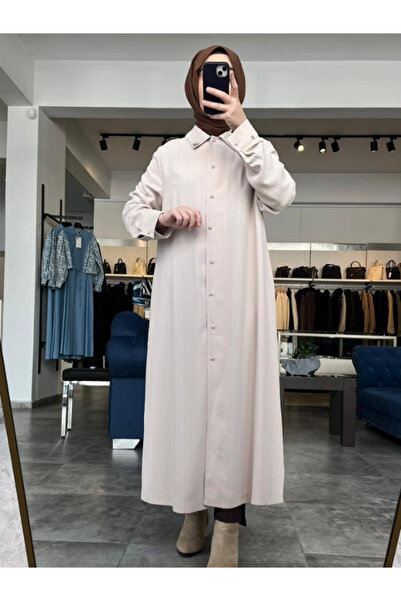 Zühre Women's Pearl Button Detailed Wear-Removeable 0276