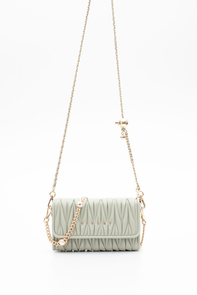 Sisley KADIN ÇAPRAZ ÇANTA YEŞİL SLY327