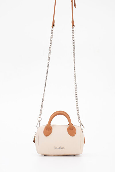 United Colors of Benetton Women's Crossbody Bag Beige-Camel Bnt1825