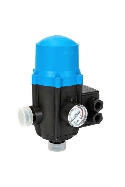 micul fermier Automatic Pressure Control 1" Maximum Pressure 10 Bar with Mano...