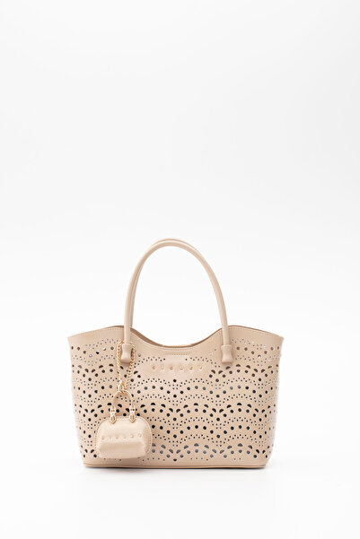 Sisley Women's Shoulder Bag Beige Sly389