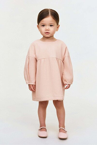 H&M Cotton muslin dress