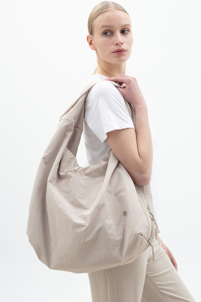 Matthew Cox Women's Shoulder Bag Gray Byn2519