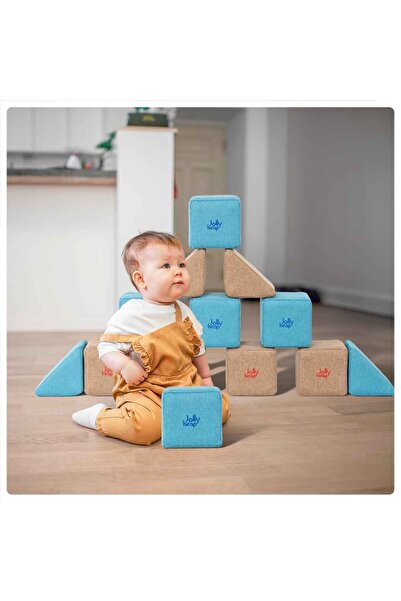 JollyHeap Educational Magnetic Cubes - PIXI - 12