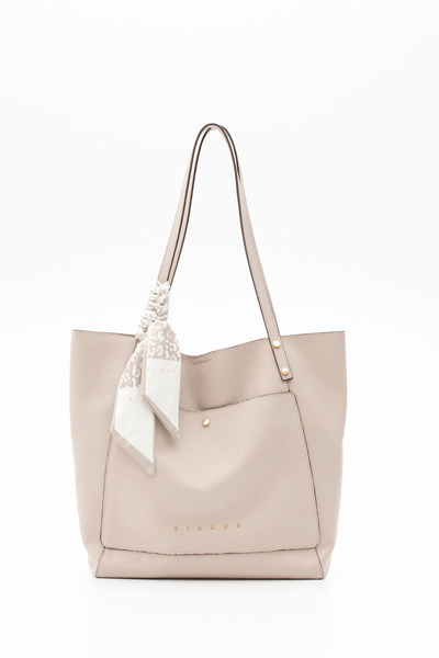 Sisley Women's Shoulder Bag Beige Sly433