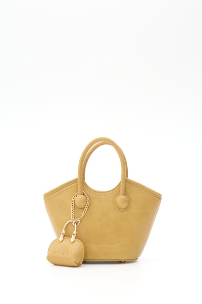Sisley Women's Shoulder Bag Mustard Sly409