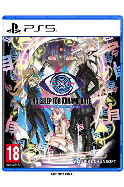 Spike Chunsoft No Sleep For Kaname Date From AI The Somnium Files - Playstati...