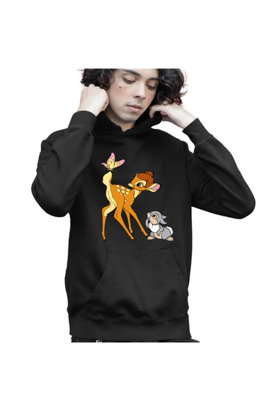 OEM Children's Sweatshirt Boys Bambi Butterfly Thumper Rabbit Tail