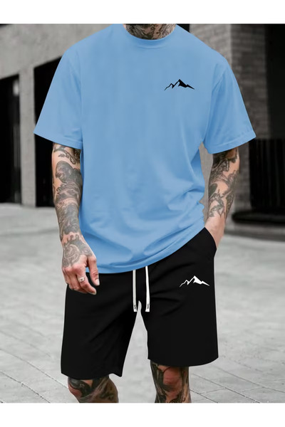 valeriae Set de pantaloni scurți streetwear