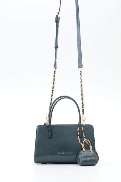 Sisley Women's Shoulder Bag Dark Blue Sly393