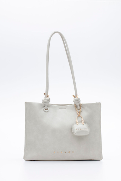 Sisley Women's Shoulder Bag Gray Sly414