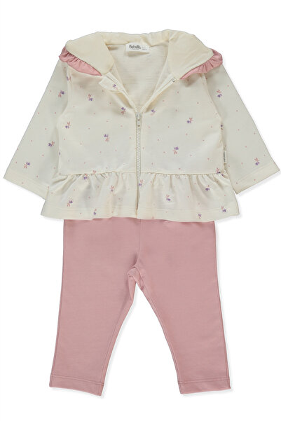 Bebetto İKİ İP HIRKA 2Lİ TAKIM (BLOSSOM) GÜL KURUSU