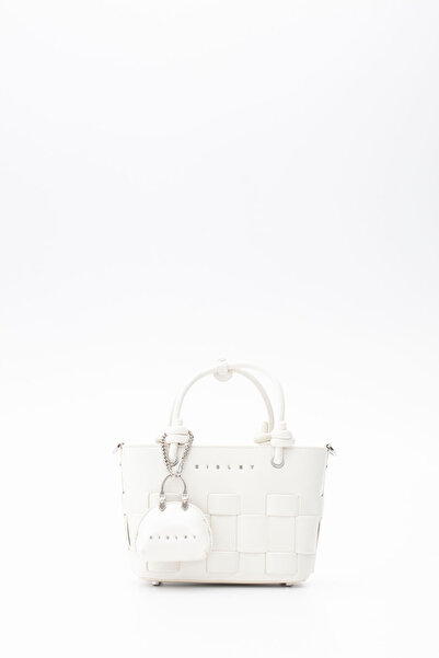 Sisley حقيبة كتف نسائية بيج SLY354