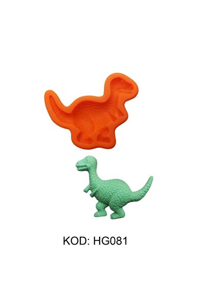 Adana Pasta Malzemeleri HG-081 قالب السيليكون الديناصور 1