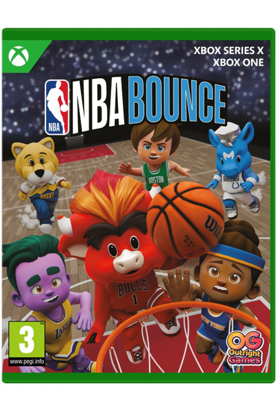 Pixel НБА Боунс - Xbox Series X