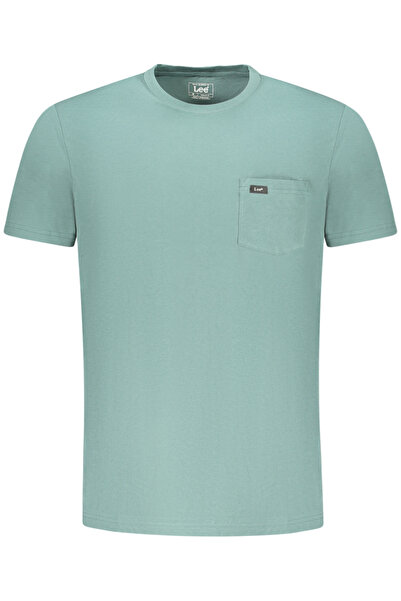 Lee Tricou Barbati, Lee, 100% Bumbac, Verde, L