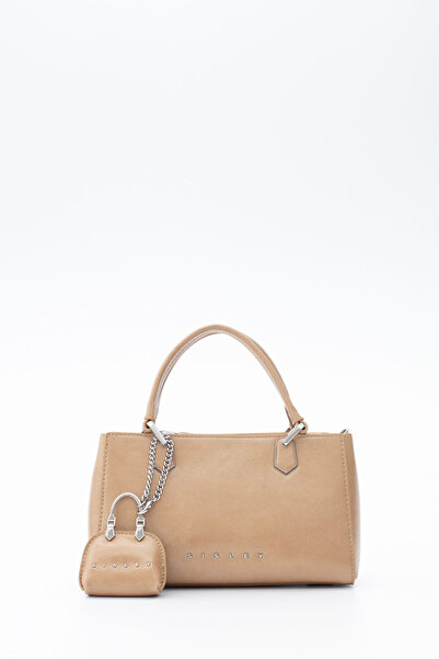 Sisley Women's Shoulder Bag Camel Sly387