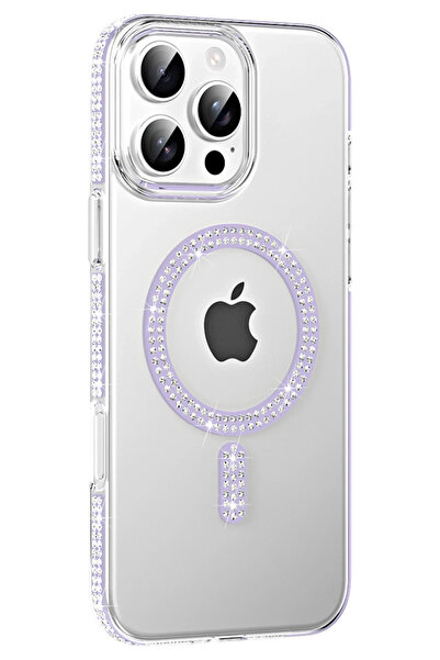 Joko غطاء DRNDS iPhone 16 Max Move Stoned Magsafe (154046) - أرجواني