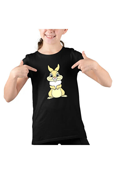 OEM Tricou Copii Fete Miss Bunny Iepuras Bambi Love