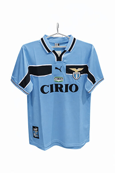 Nobrand تيشيرت نادي لاتسيو الايطالي كلاسيكي 1998/1999