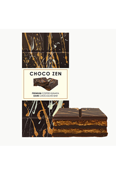 Choco Zen شوكولاتة دبي (190 غرام) كنافة قهوة فاخرة - توصيل مع تحكم بدرجة الحر...