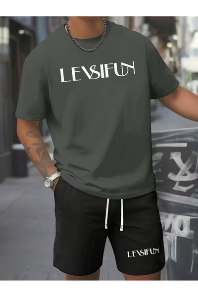 My Sweet Cotton Sweet Cotton Streetwear Shorts Set